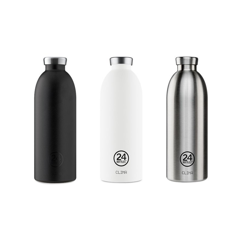 意大利 24Bottles 不锈钢双层保温/保冷瓶 850ml / 经典系列 - 保温瓶/保温杯 - 不锈钢 多色