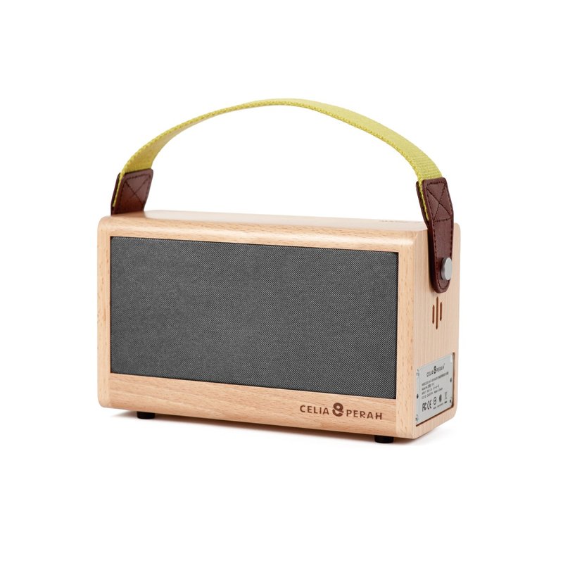 CELIA&PERAH P3 II 无线高传真实木音响 - 扩音器/喇叭 - 木头 咖啡色