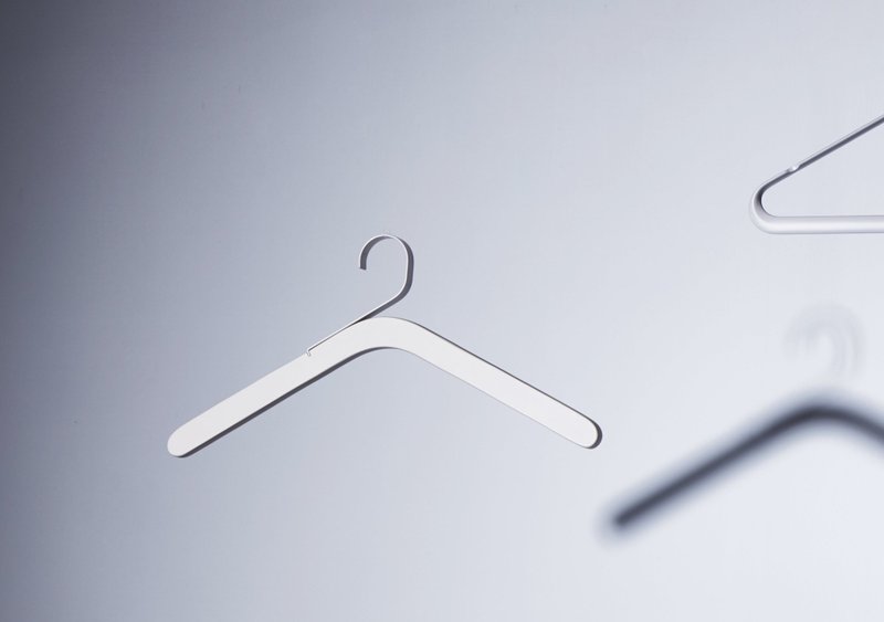 Roommate木制米色衣架 - 衣架/挂勾 - 木头 白色