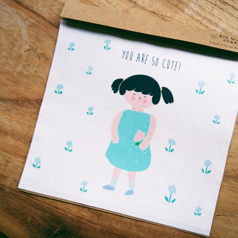 万用布-你好可爱 - 其他 - 聚酯纤维 多色