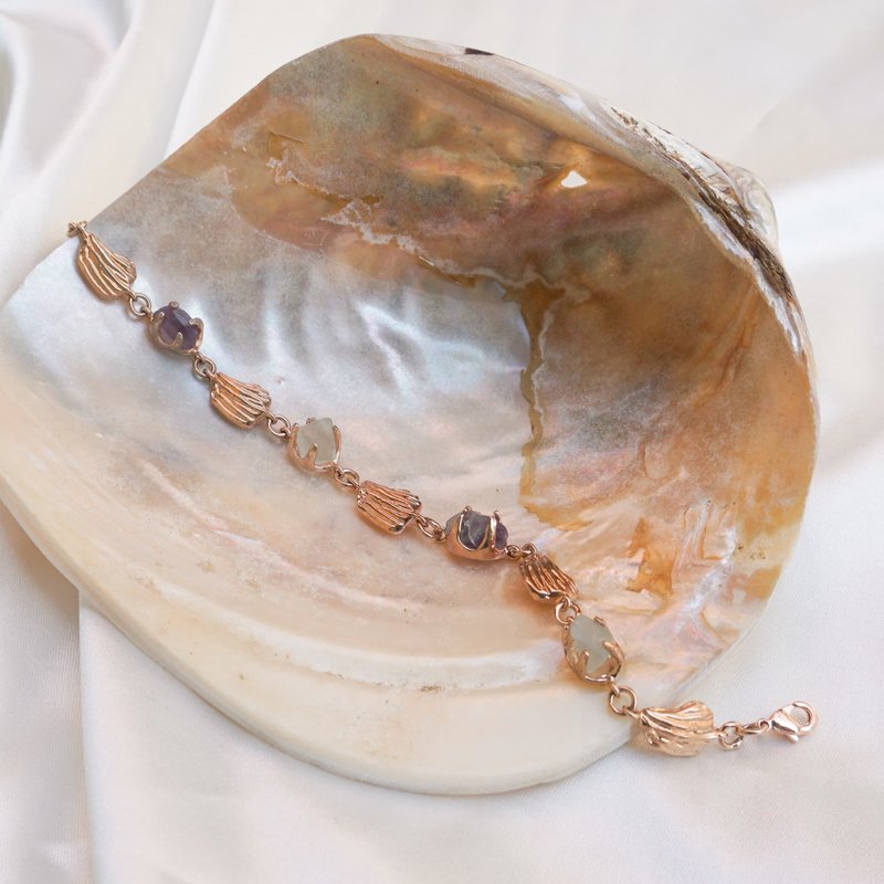 Sand wave bracelet - 手链/手环 - 铜/黄铜 