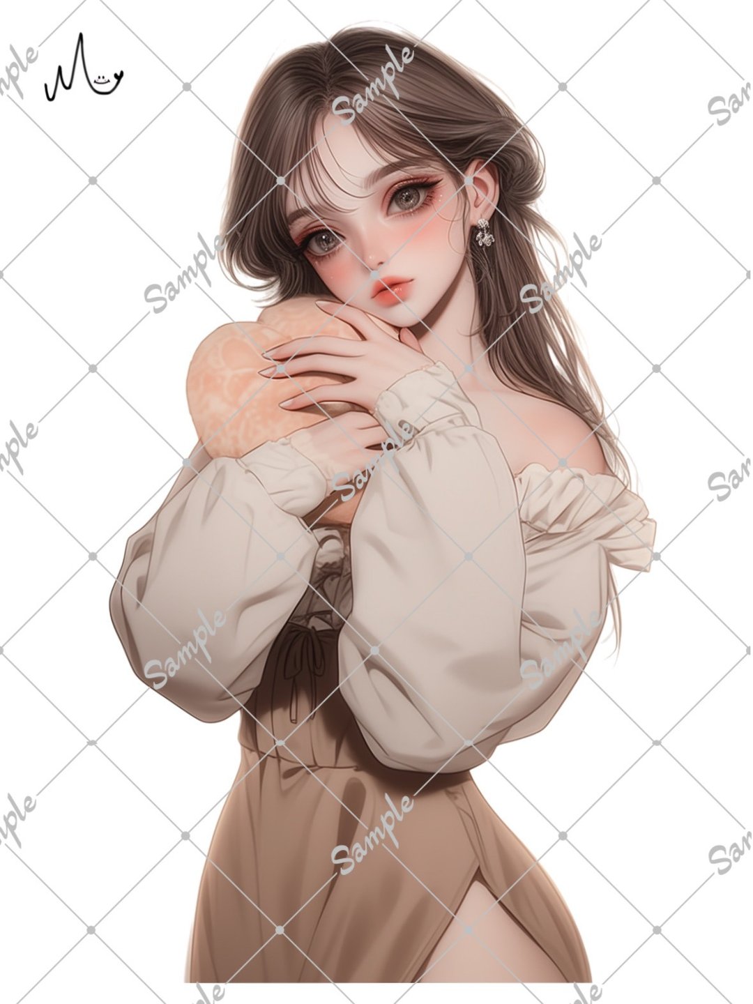 原创人物贴纸 - 贴纸 - 纸 