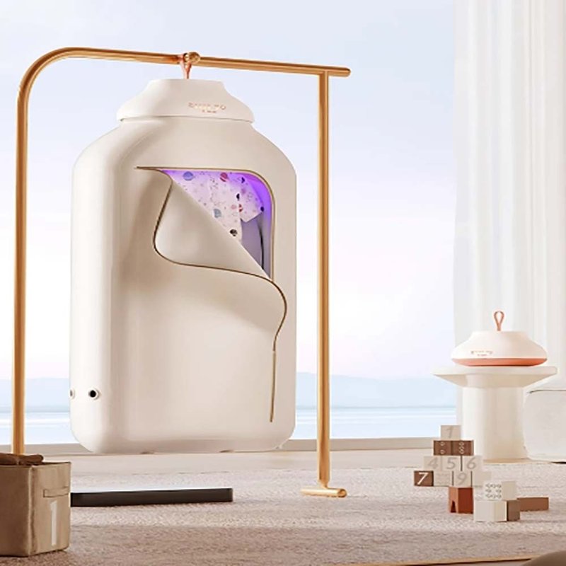 【免运】一觅烘干机家用小型婴儿烘衣服宿舍风干机便携式干衣机 - 其他小家电 - 其他材质 白色