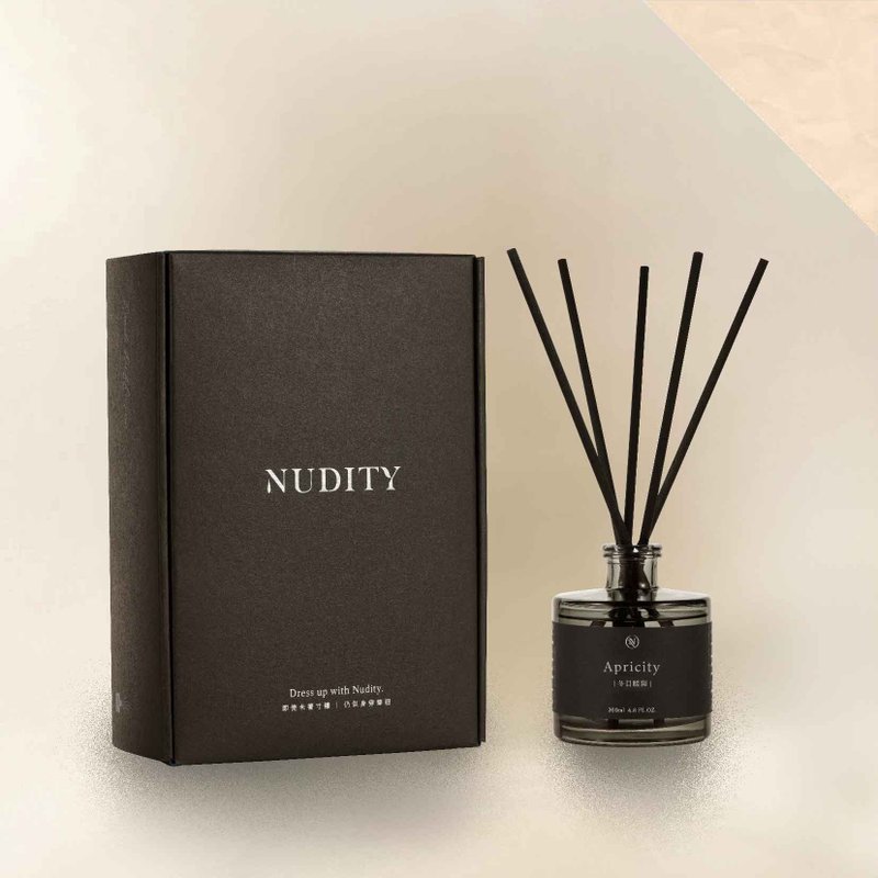 NUDITY | 扩香组 - 冬日暖阳Apricity - 香薰/精油/线香 - 玻璃 