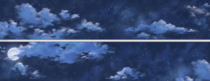 月夜星河 PET 纸胶带 5米卷 - 纸胶带 - 其他材质 多色