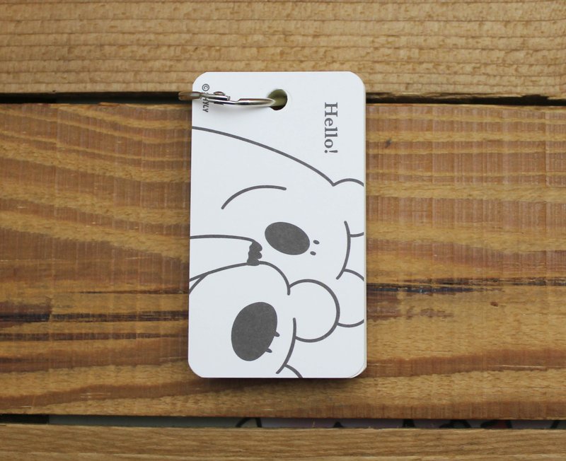 【单字本】 黑田桑单字卡(HELLO)白04522 - 其他 - 纸 白色