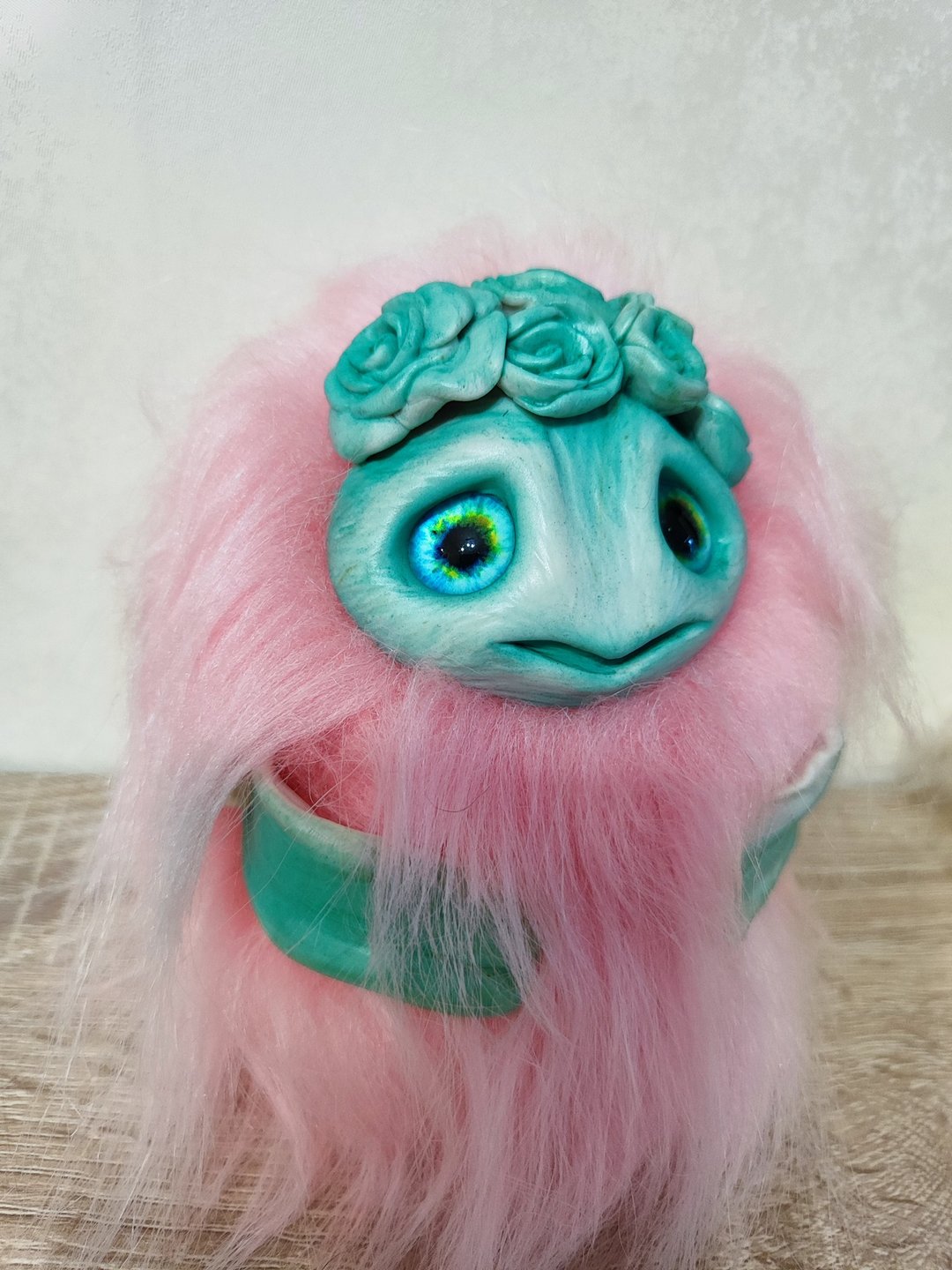 异想天开的手工娃娃和室内玩具魔术纪念品和独特的礼物 - 摆饰 - 粘土 多色