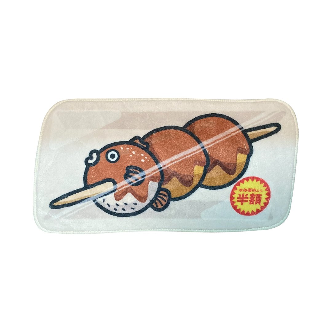 PUFFER FISH 小丸子 仿羊毛防滑地毯 浴室 | 睡房 | 客厅 | 挂墙 - 地垫/地毯 - 其他材质 白色