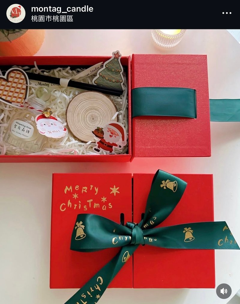 包装选购 圣诞包装盒 - 包装材料 - 纸 红色