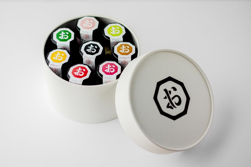 【包邮】しお八迷你8瓶赠礼组合 3组 - 酱料/调味料 - 其他材质 