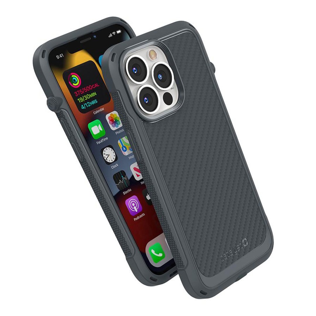 CATALYST iPhone13 Pro  (6.1) 防滑防摔保护壳 (黑灰2色) - 手机壳/手机套 - 聚酯纤维 多色