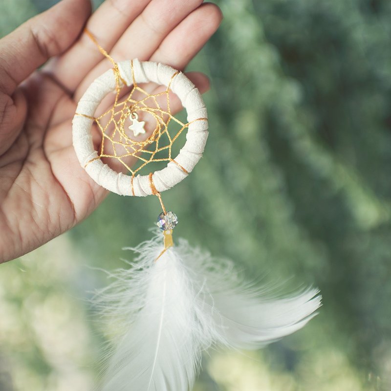 捕梦网材料包 迷你 星の金货 - 星星 金色 - 白色 情人节礼物 - 其他 - 其他材质 白色