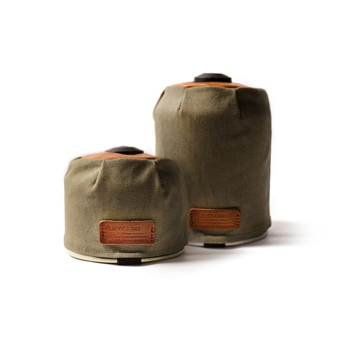 高山瓦斯罐套 / 军绿色 墨黑色 / 露营 / 登山 / 瓦斯套 /DG87 - 露营用品 - 其他材质 多色
