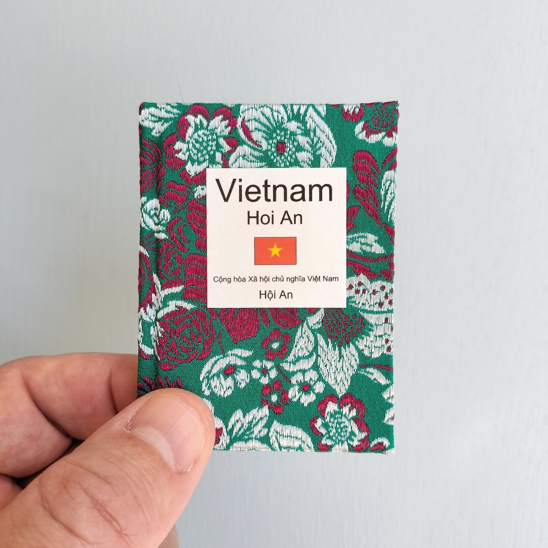 旅途孕育的袖珍书：越南・会安 - 刊物/书籍 - 纸 