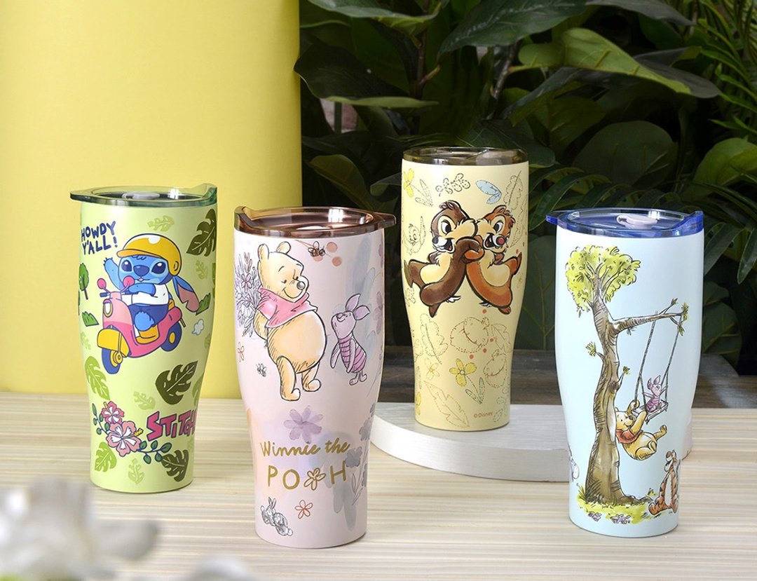 【Disney 迪士尼】304不锈钢真空酷乐杯-好朋友系列 - 保温瓶/保温杯 - 不锈钢 多色