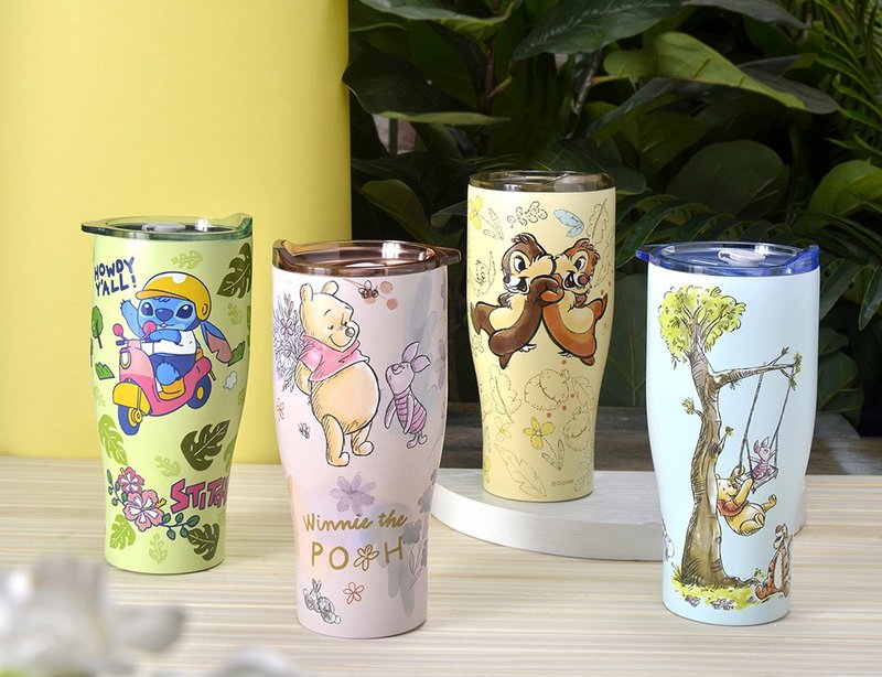 【Disney 迪士尼】304不锈钢真空酷乐杯-好朋友系列 - 保温瓶/保温杯 - 不锈钢 多色