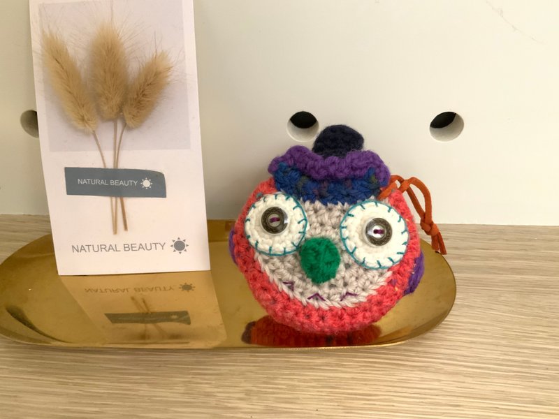 【福利品/微瑕】动物造型卷尺吊饰 针织手作 - 吊饰 - 其他材质 多色