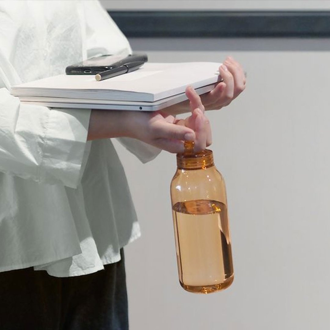 【两件 75 折】KINTO WATER BOTTLE 轻水瓶组 / 500+950ml - 水瓶/水壶 - 其他材质 多色