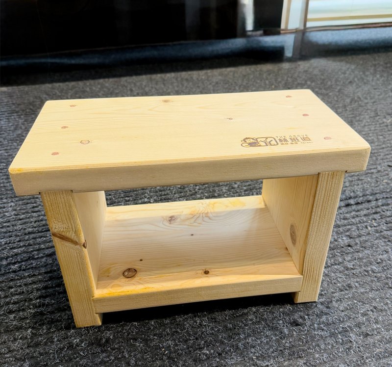 车埕椅 - 椅子/沙发 - 木头 卡其色