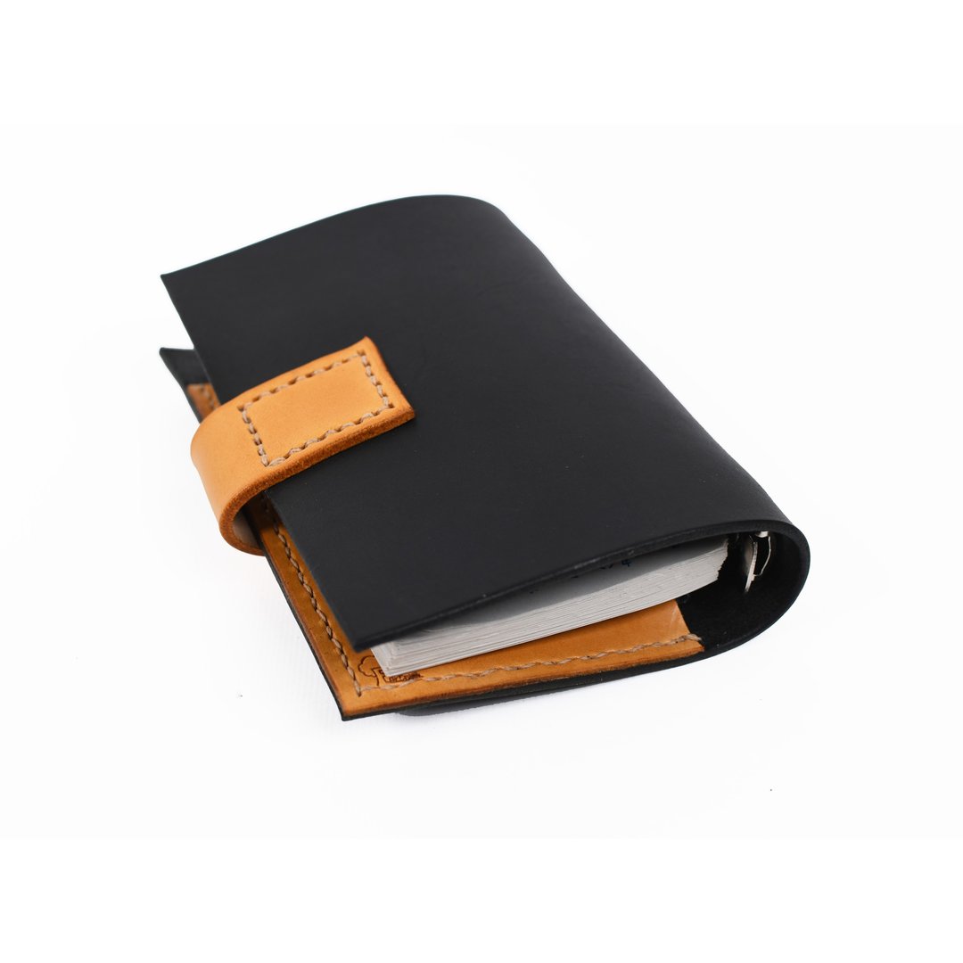 杂事。A5 活页植鞣真皮笔记本 - 笔记本/手帐 - 真皮 多色