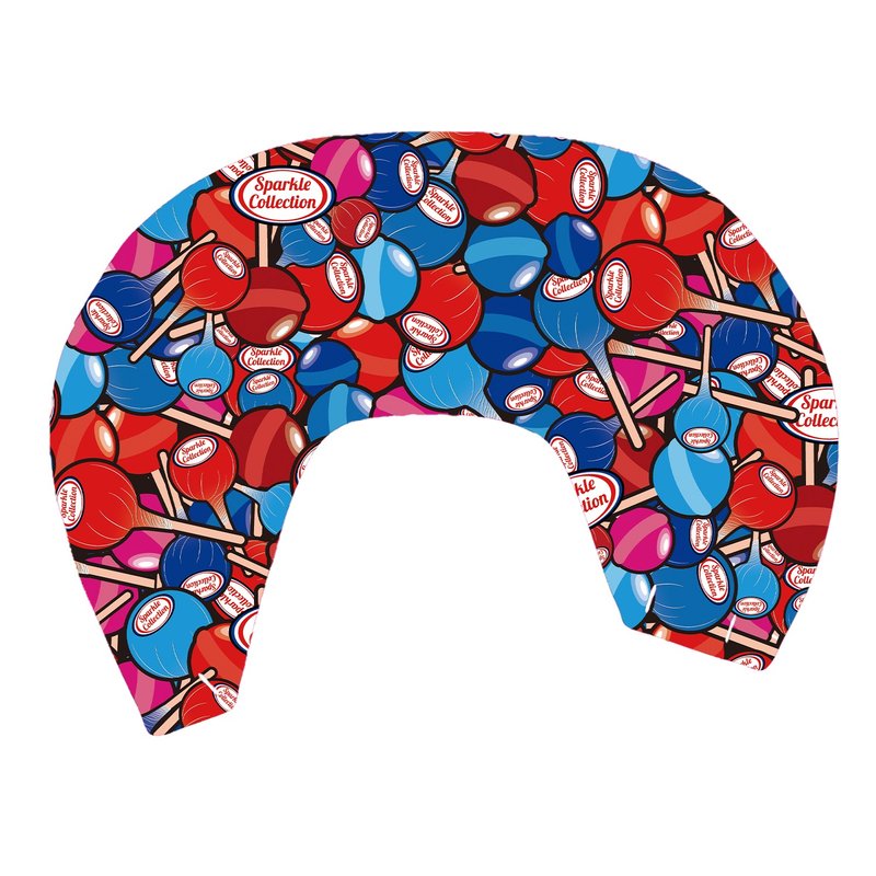 【珍宝珠】经典红白蓝真丝披肩 | 国潮港风新中式 | 时尚中国风 - 围巾/披肩 - 丝．绢 多色