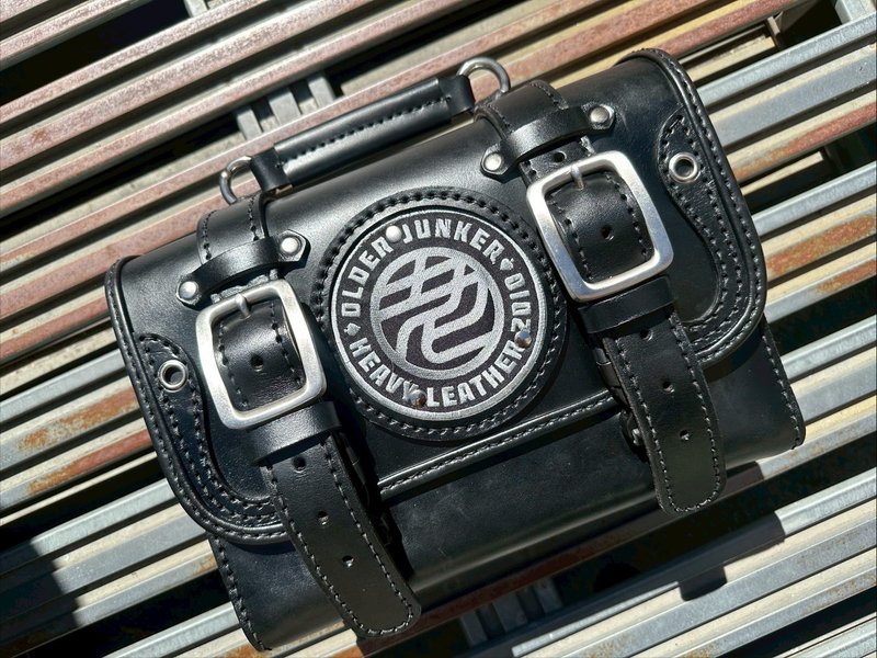 重机椭圆包 - 其他 - 真皮 黑色