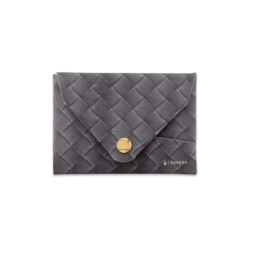 ionWallet 银离子抗菌钱包 Black Woven 卡套 定制 - 零钱包 - 其他材质 