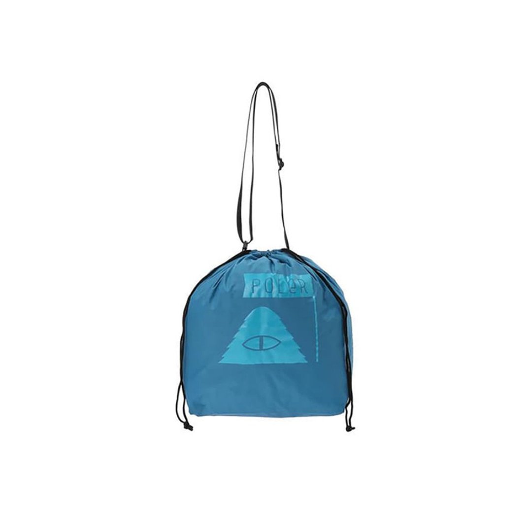 POLER SHOULDER ECO BAG 轻便肩包 / 蓝色 / 限量商品 - 侧背包/斜挎包 - 聚酯纤维 蓝色