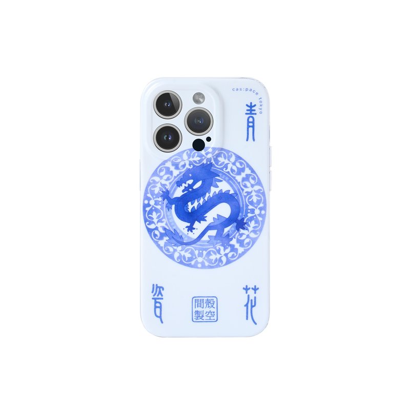 cas:pace 23A/W  青花磁器 手机壳 - 手机壳/手机套 - 硅胶 