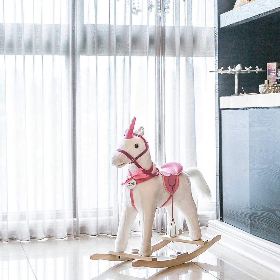 【MAISON LIAD】我的可爱时尚 Woody Rocking Horse 胡迪木马－与妳一起纪念特别时刻 - 摆饰 - 其他材质 白色