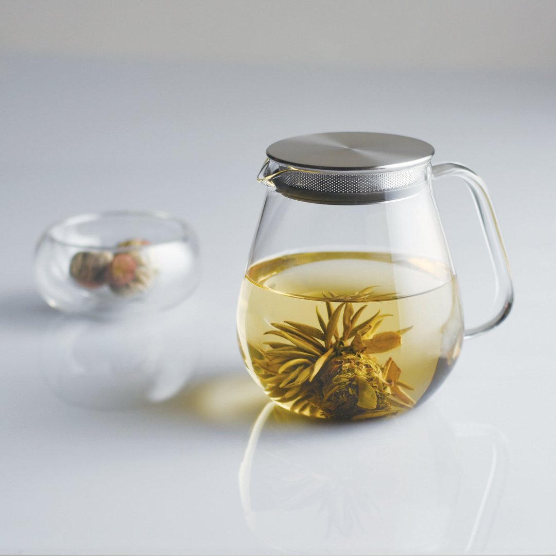 【限时 79 折】日本 KINTO UNITEA one touch 茶壶 / 共 2 款 - 茶具/茶杯 - 玻璃 透明