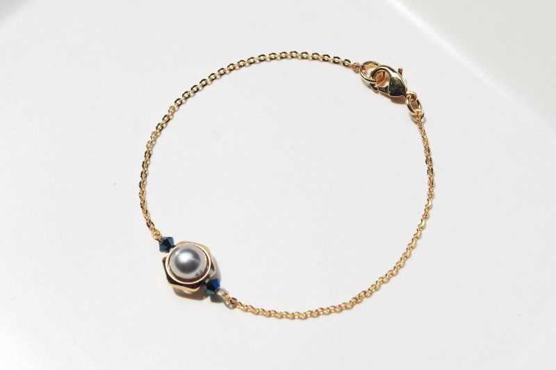 《仰望星空系列 》 翻转未来 星球宇宙 极细手链 - 手链/手环 - 宝石 