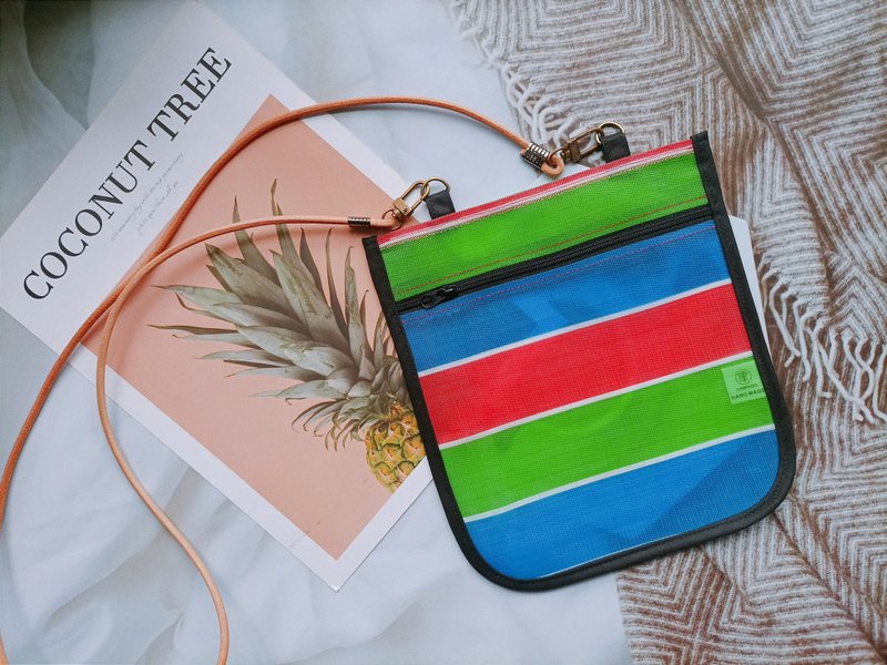 津Handmade 复古茄芷袋/茄芷包 - 侧背包/斜挎包 - 其他材质 