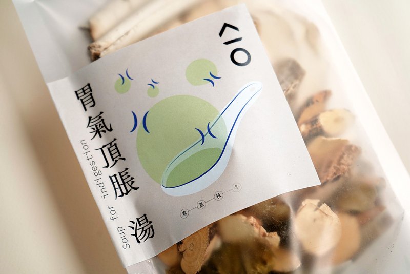 胃气顶胀汤 - 健康/养生 - 其他材质 多色