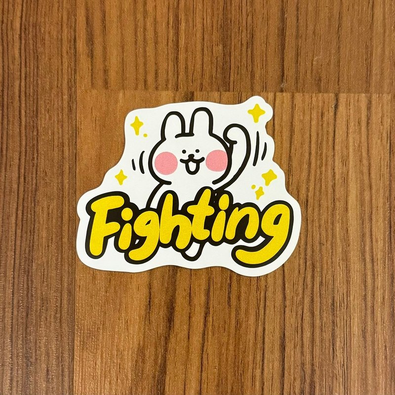 啰兔兔 | 全断防水贴纸 (B) - 贴纸 - 其他材质 多色