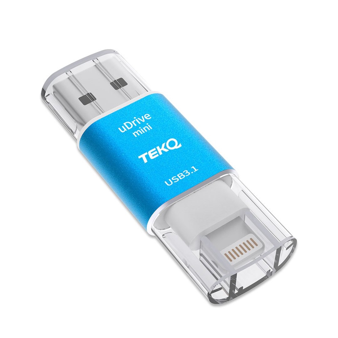 TEKQ iPhone uDrive mini lightning USB3.1 64G随身碟 (6色任选) - U盘 - 其他金属 多色