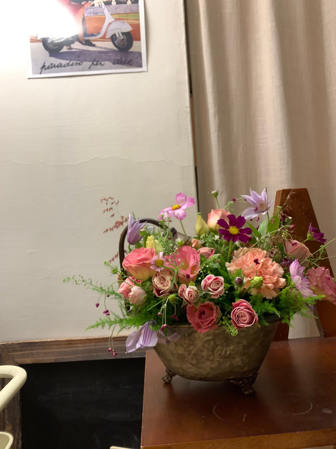 鲜花花礼 沐浴在花园 铁器花礼 定制花礼 - 摆饰 - 植物．花 灰色