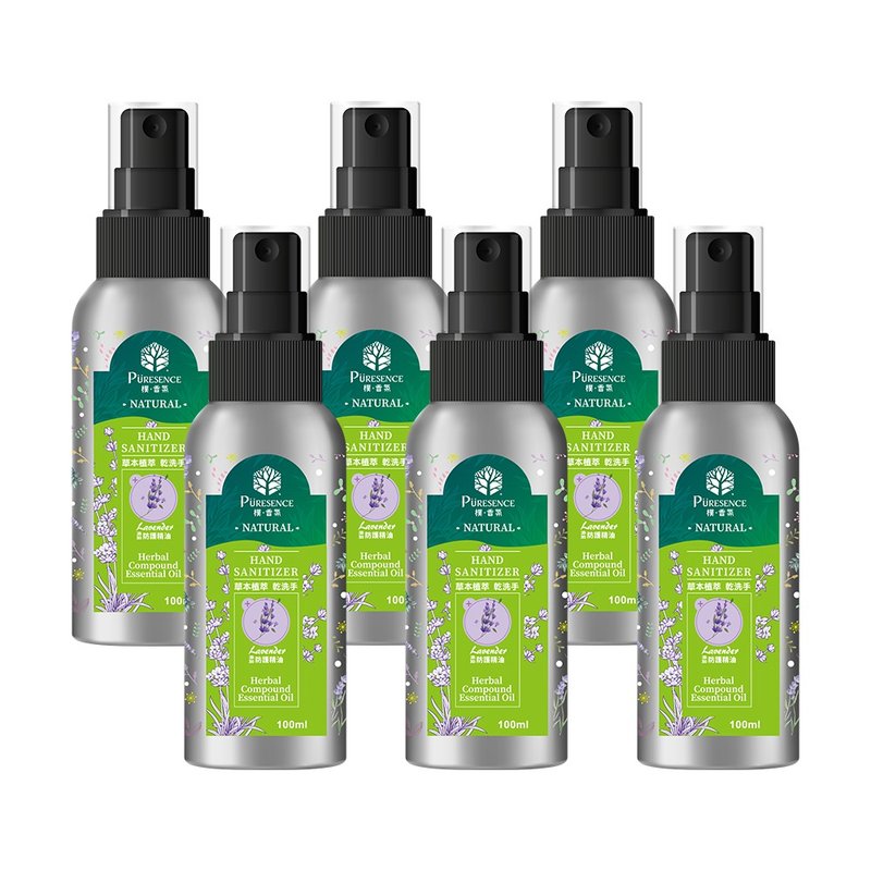 【多入优惠】朴香氛草本植萃复方精油干洗手100ml - 其他 - 精油 透明