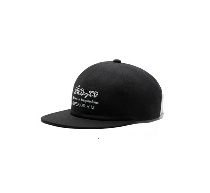 H.W.Dog&Co.Ball Cap混纺刺绣防泼水球帽(三色) - 帽子 - 其他材质 多色