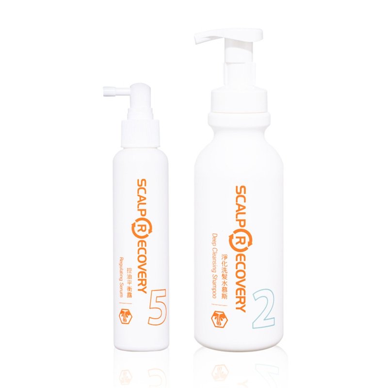 发基因 油性头皮 | 基础护理组 - 洗发用品 - 其他材质 白色