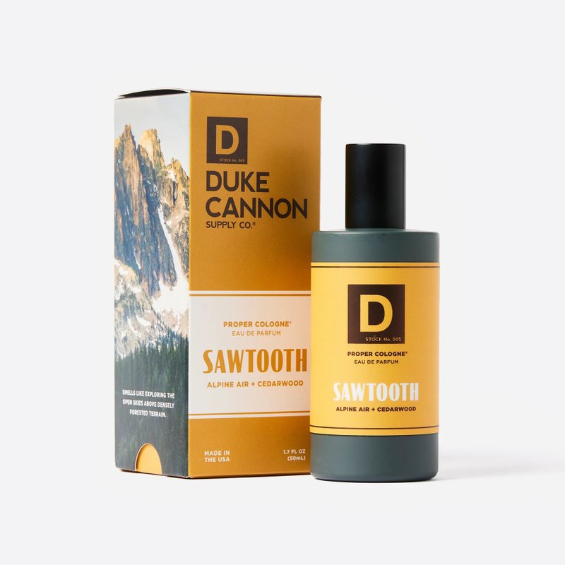 Duke Cannon 锯齿山正宗古龙水 - 香水/香膏 - 植物．花 黄色
