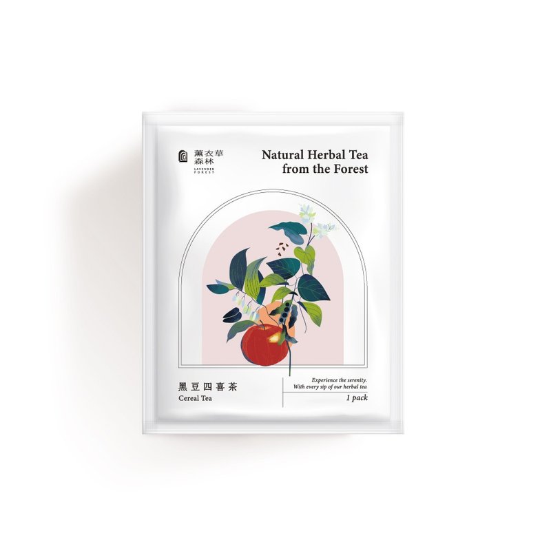 【薰衣草森林 Select】 黑豆四喜茶7入组 | 香草茶 养生茶 荞麦 - 茶 - 塑料 