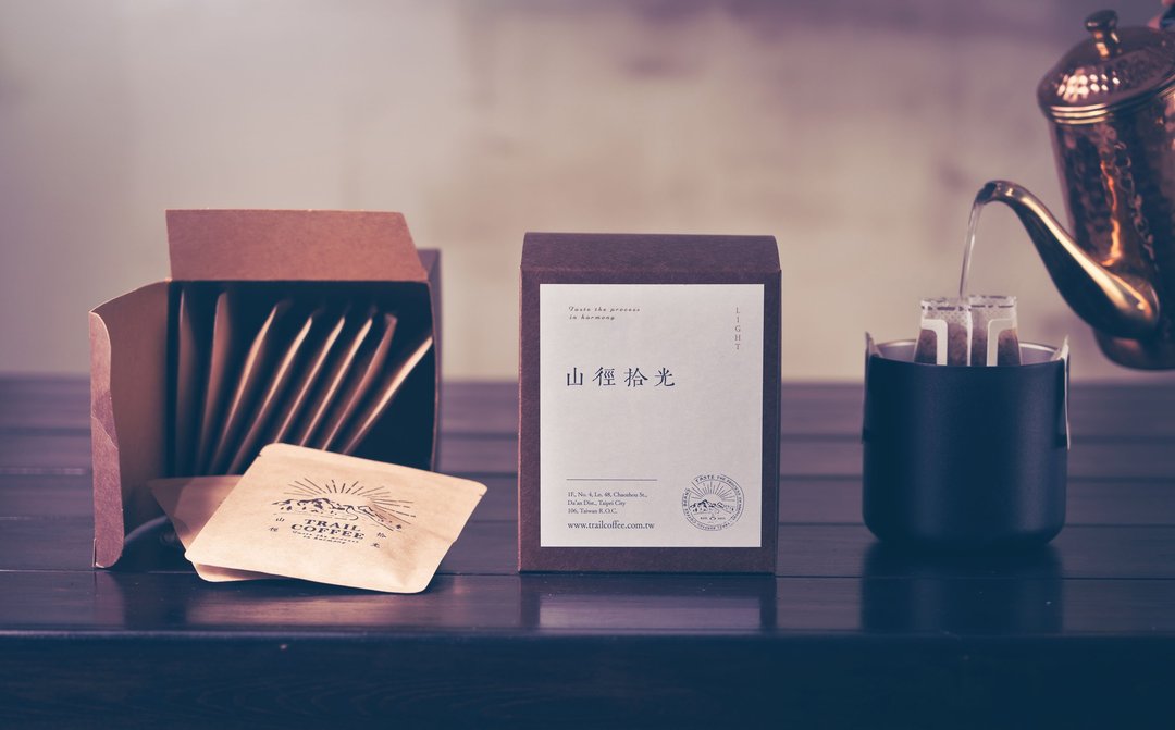 独家经典配方-合欢山(夏) 3421m  | 咖啡挂耳10入/ - 咖啡 - 其他材质 咖啡色