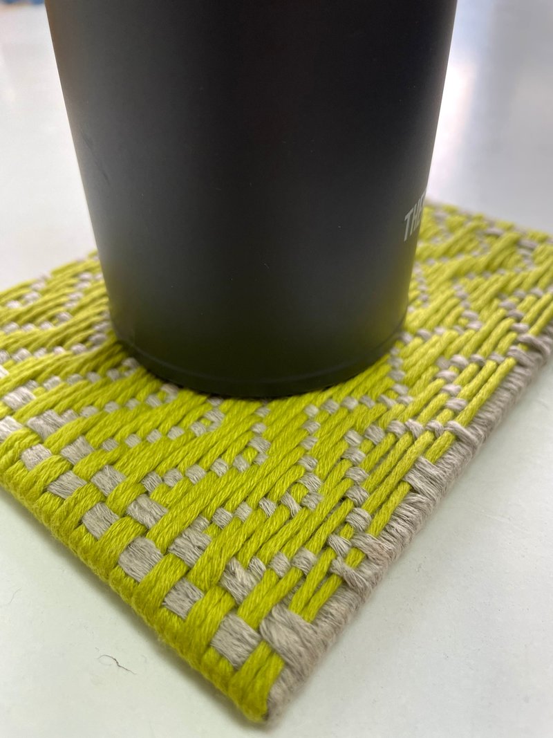 DIY 杯垫 - 杯垫 - 棉．麻 多色