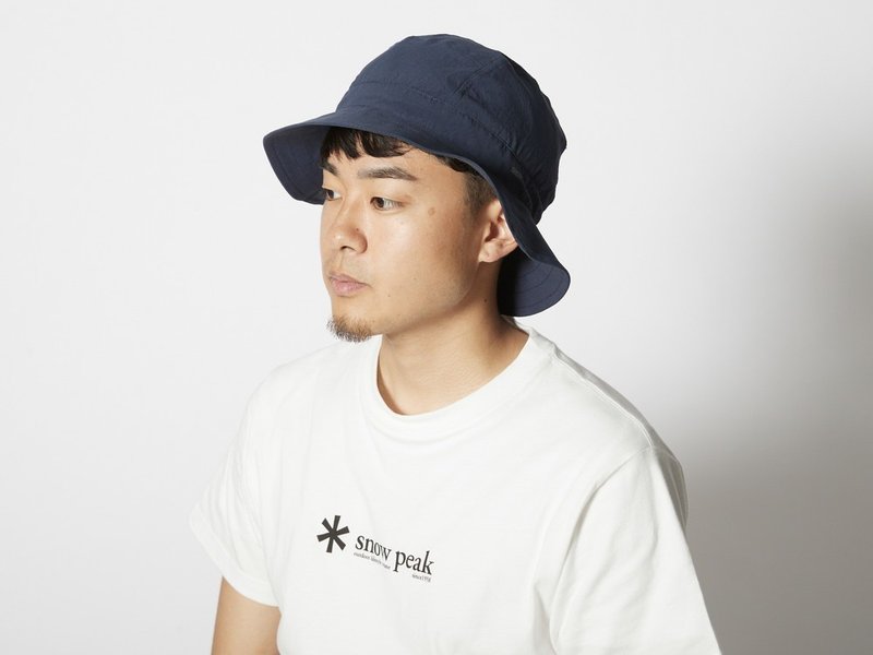 透气快干 渔夫帽 海军蓝 - 帽子 - 其他材质 蓝色