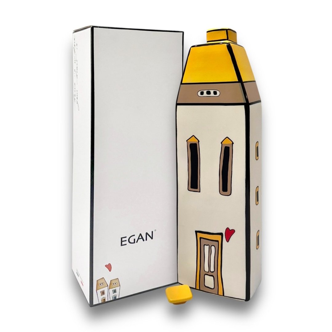 意大利EGAN- 欧式小屋系列 香水容器 黄色 11x37CM - 香薰/精油/线香 - 陶 黄色