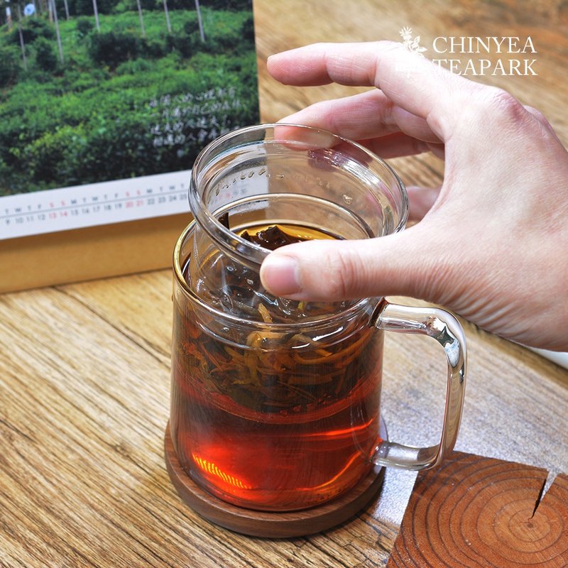 佛手柑阿萨姆红茶-手采台茶8号与新鲜佛手柑窨制 - 茶 - 其他金属 白色