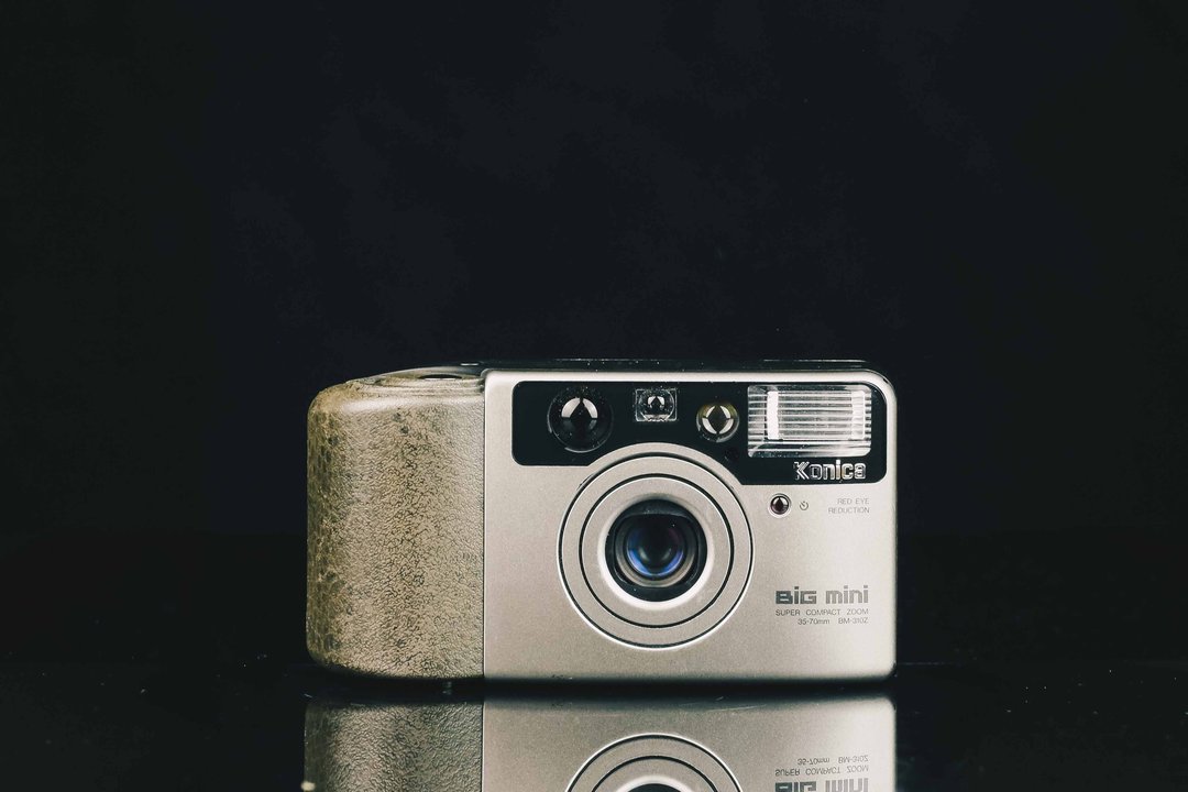 Konica Big mini #0112 #135底片相机 - 相机 - 其他金属 黑色