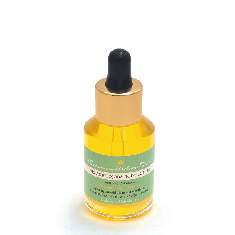 迷迭香蜂赋活系 植物精华脸部乳液蜡30ml -Pethany+Larsen - 精华液/安瓶 - 精油 绿色