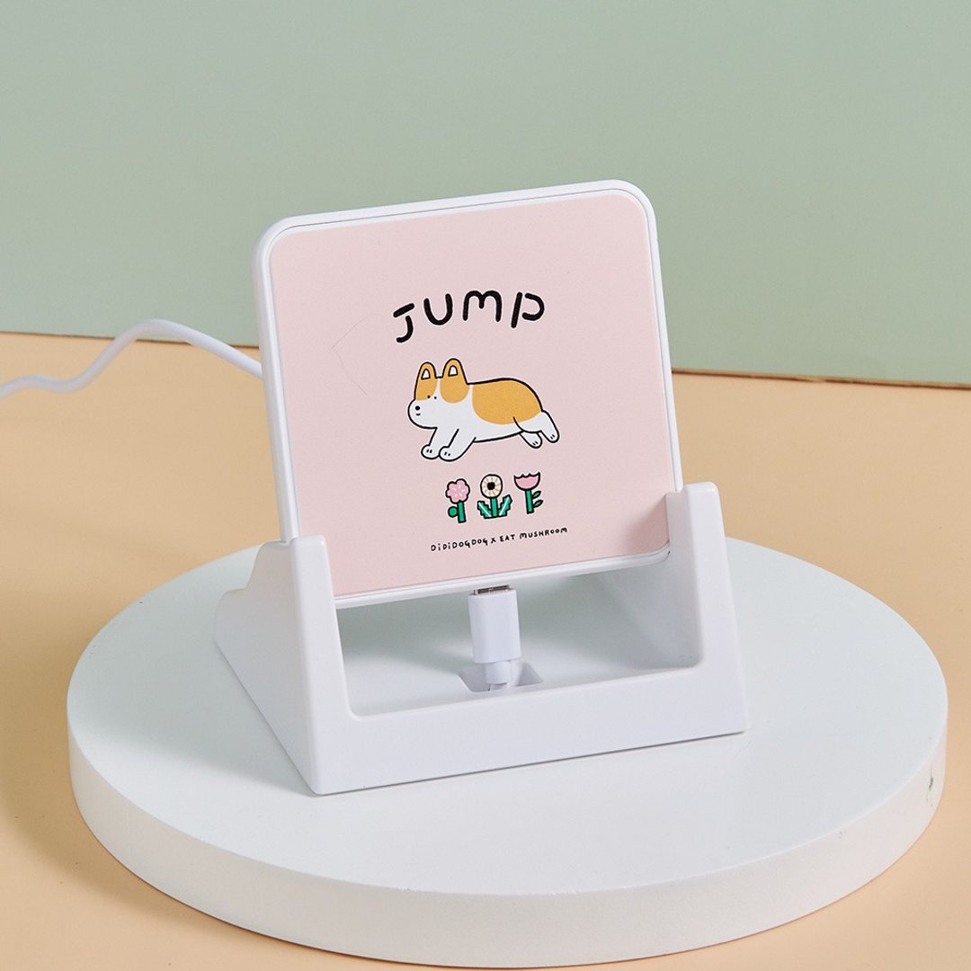 食菇dididogdog jump15W可拆式快充无线充电器 - 手机充电及周边 - 塑料 多色